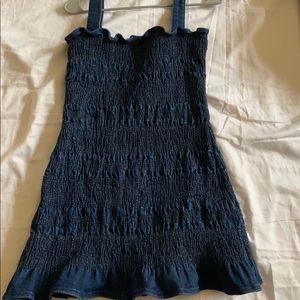 URBAN OUTFITTERS DENIM DRESS